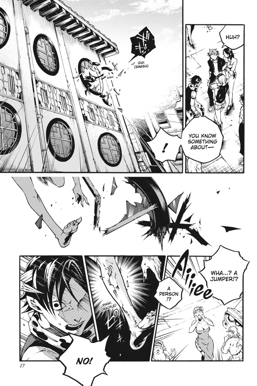 Smokin' Parade Chapter 15 page 17 - Chapter 15: Vol.4 #15: So It Bigins