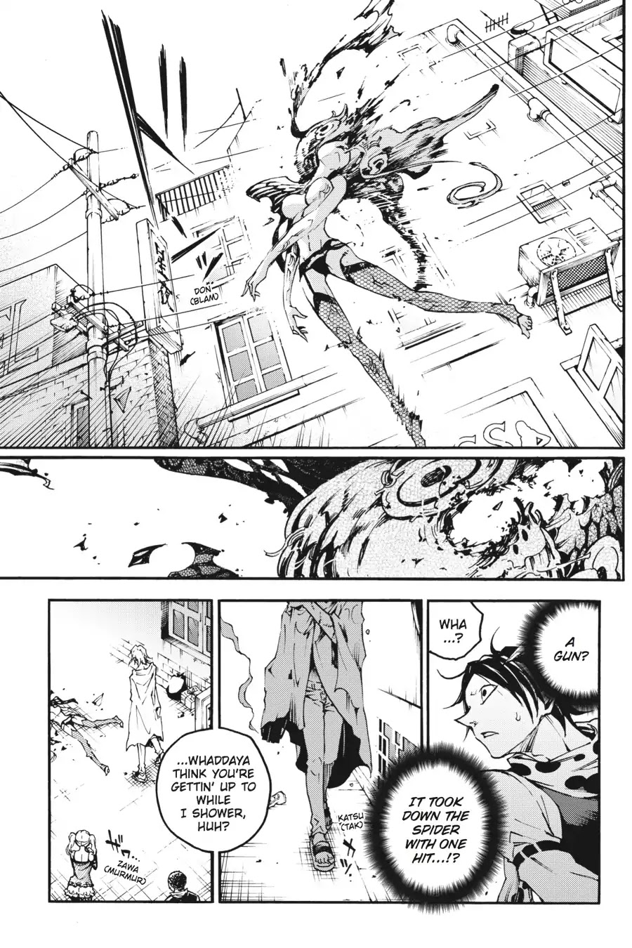 Smokin' Parade Chapter 15 page 21 - Chapter 15: Vol.4 #15: So It Bigins