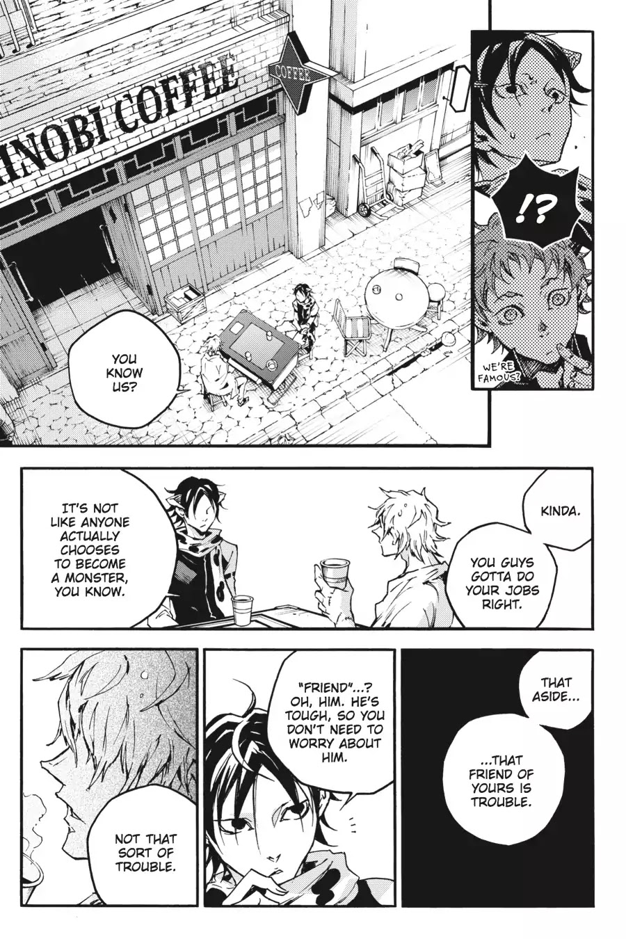 Smokin' Parade Chapter 15 page 23 - Chapter 15: Vol.4 #15: So It Bigins