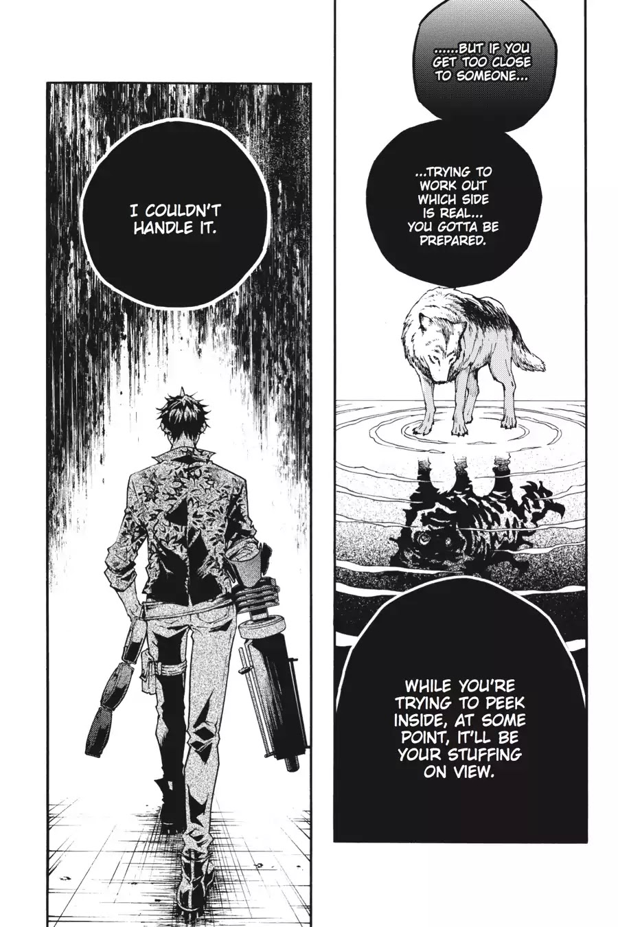Smokin' Parade Chapter 15 page 25 - Chapter 15: Vol.4 #15: So It Bigins