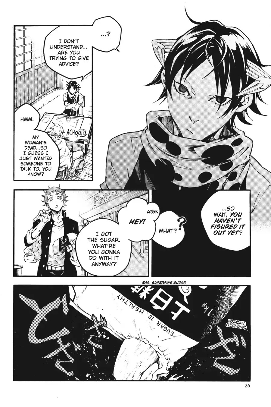 Smokin' Parade Chapter 15 page 26 - Chapter 15: Vol.4 #15: So It Bigins