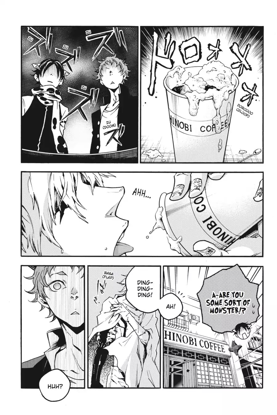 Smokin' Parade Chapter 15 page 27 - Chapter 15: Vol.4 #15: So It Bigins