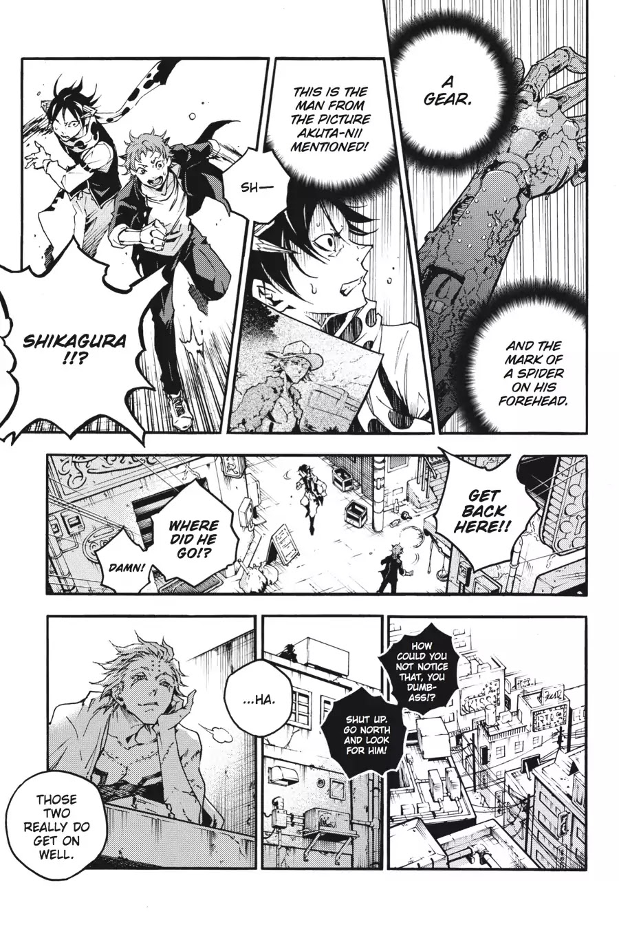 Smokin' Parade Chapter 15 page 29 - Chapter 15: Vol.4 #15: So It Bigins