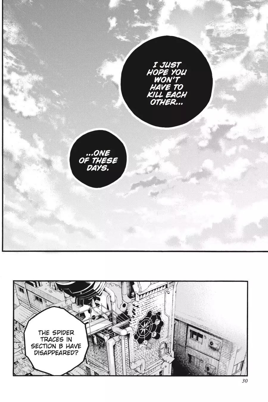 Smokin' Parade Chapter 15 page 30 - Chapter 15: Vol.4 #15: So It Bigins