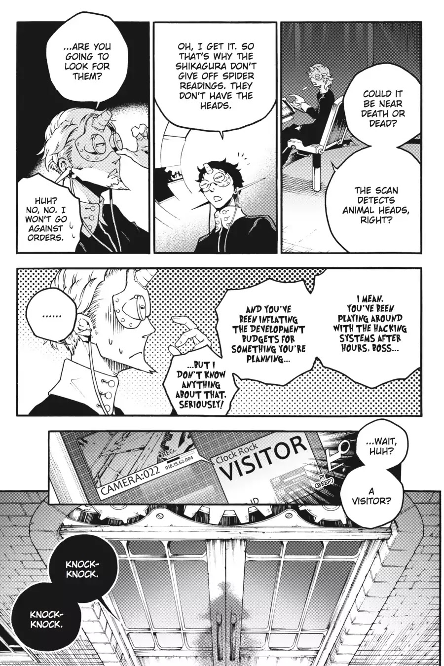 Smokin' Parade Chapter 15 page 31 - Chapter 15: Vol.4 #15: So It Bigins