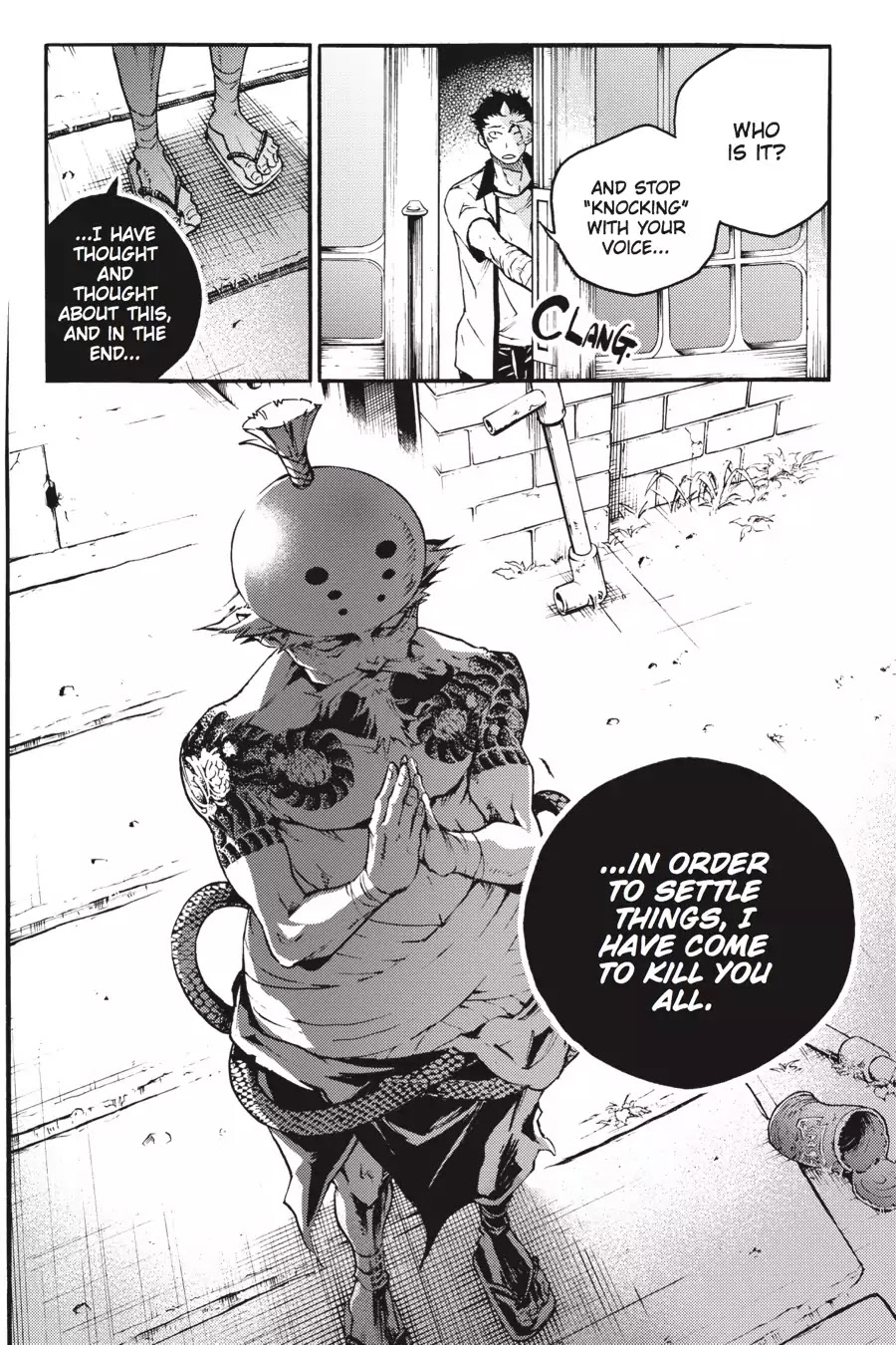 Smokin' Parade Chapter 15 page 32 - Chapter 15: Vol.4 #15: So It Bigins