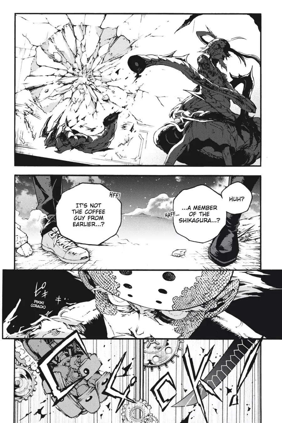 Smokin' Parade Chapter 15 page 35 - Chapter 15: Vol.4 #15: So It Bigins