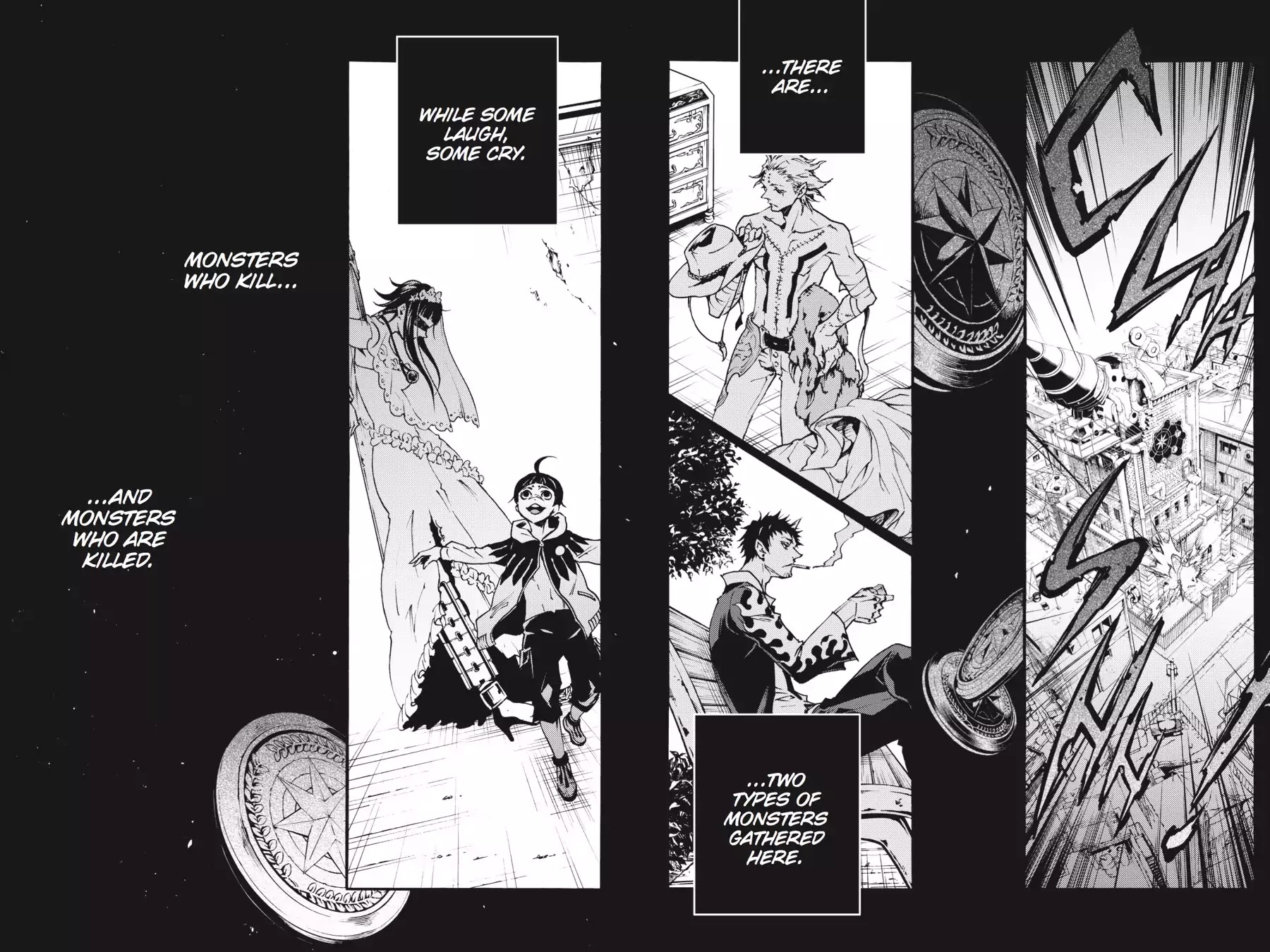 Smokin' Parade Chapter 15 page 37 - Chapter 15: Vol.4 #15: So It Bigins