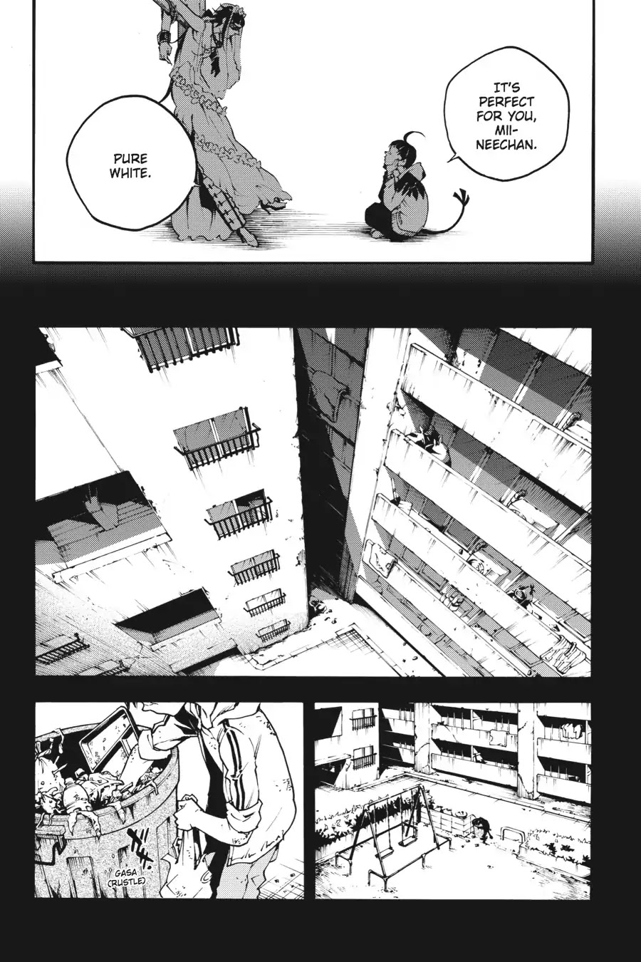 Smokin' Parade Chapter 15 page 8 - Chapter 15: Vol.4 #15: So It Bigins