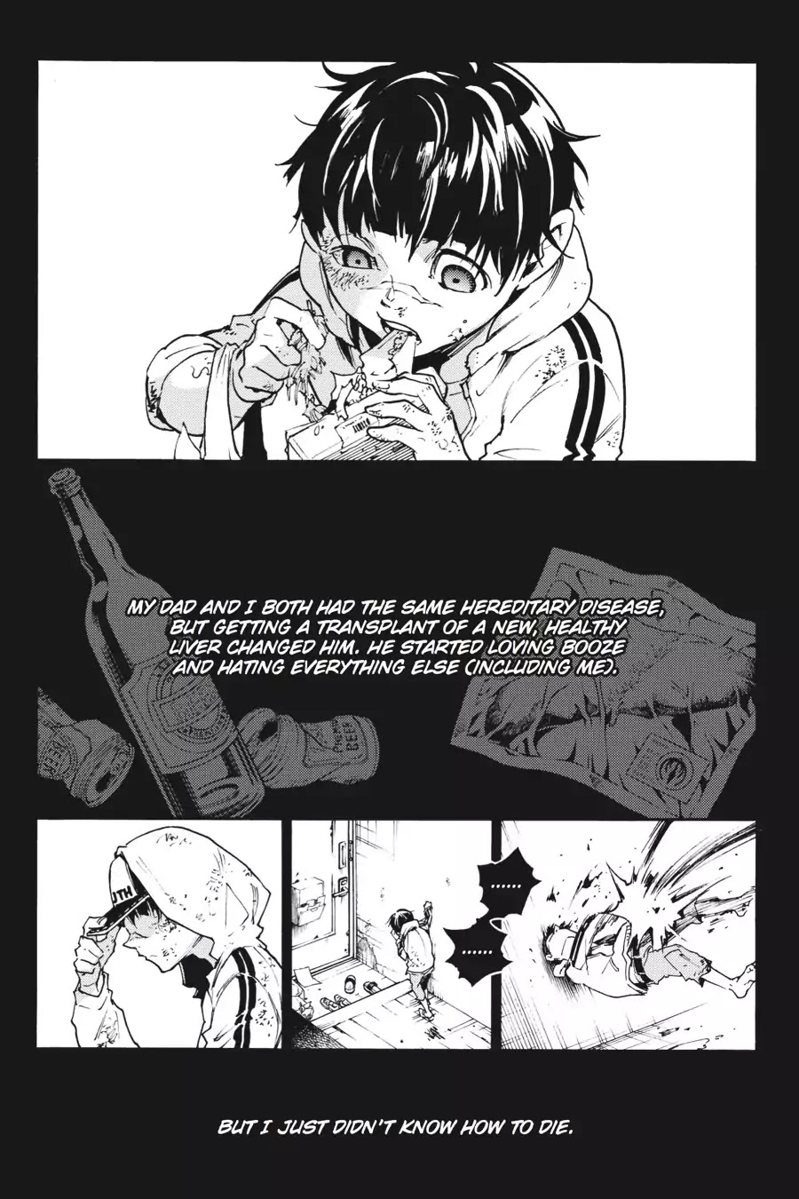 Smokin' Parade Chapter 15 page 9 - Chapter 15: Vol.4 #15: So It Bigins