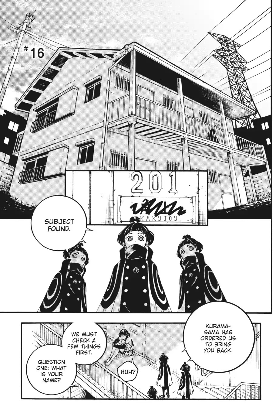 Smokin' Parade Chapter 16 page 1 - Chapter 16: Vol.4 #16: Codependence