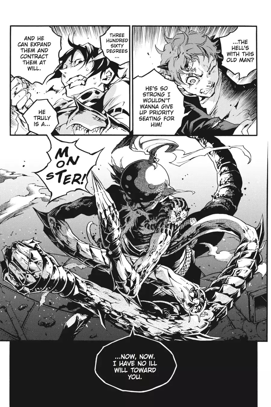 Smokin' Parade Chapter 16 page 10 - Chapter 16: Vol.4 #16: Codependence
