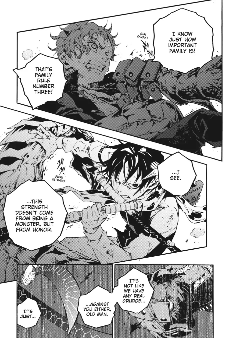 Smokin' Parade Chapter 16 page 12 - Chapter 16: Vol.4 #16: Codependence