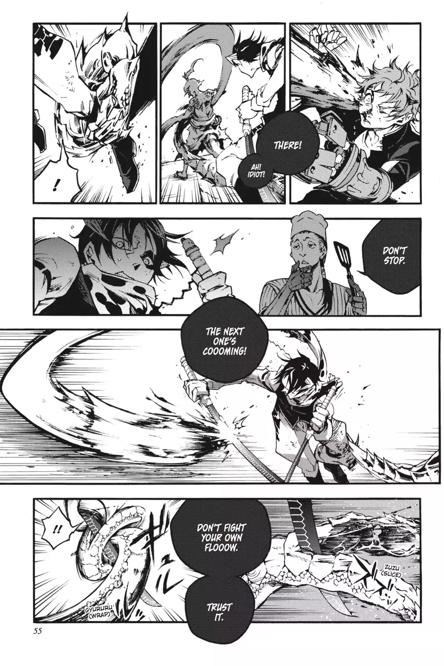 Smokin' Parade Chapter 16 page 14 - Chapter 16: Vol.4 #16: Codependence
