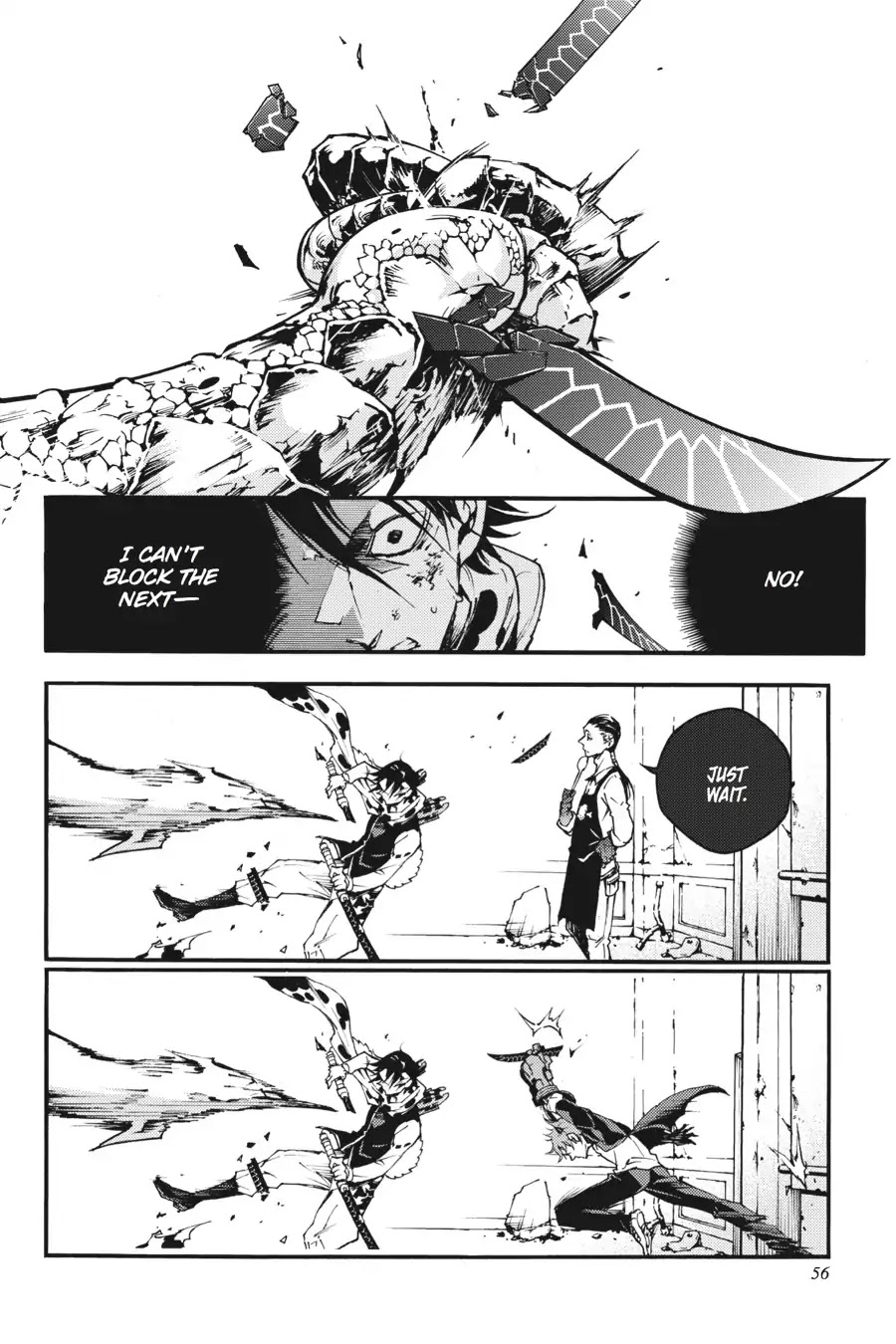 Smokin' Parade Chapter 16 page 15 - Chapter 16: Vol.4 #16: Codependence