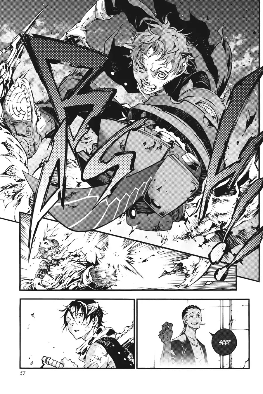 Smokin' Parade Chapter 16 page 16 - Chapter 16: Vol.4 #16: Codependence