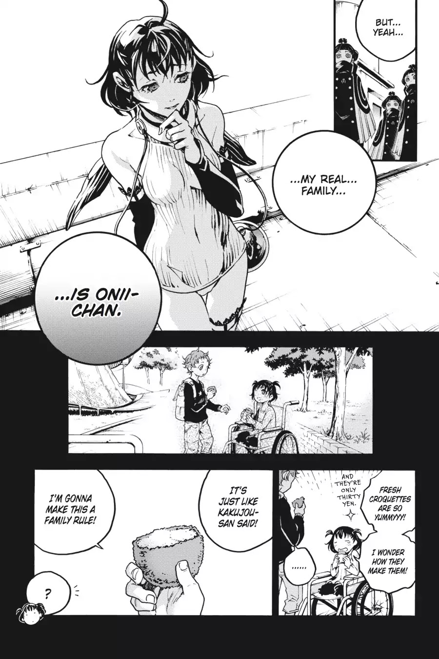 Smokin' Parade Chapter 16 page 21 - Chapter 16: Vol.4 #16: Codependence
