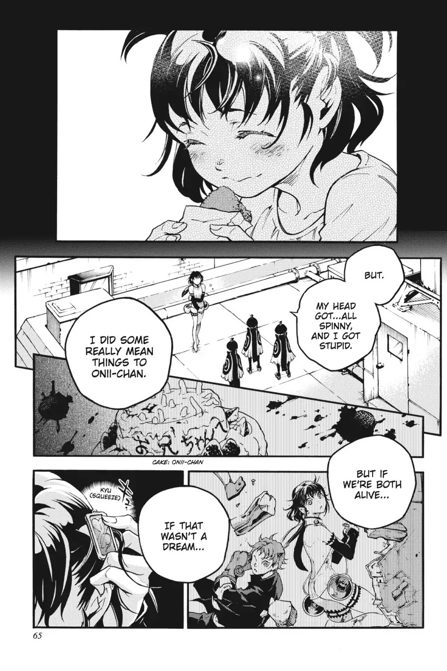 Smokin' Parade Chapter 16 page 23 - Chapter 16: Vol.4 #16: Codependence