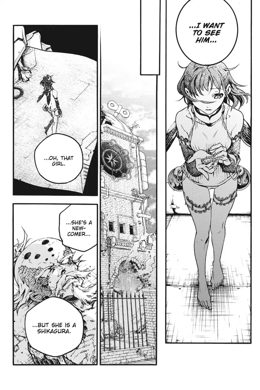 Smokin' Parade Chapter 16 page 24 - Chapter 16: Vol.4 #16: Codependence