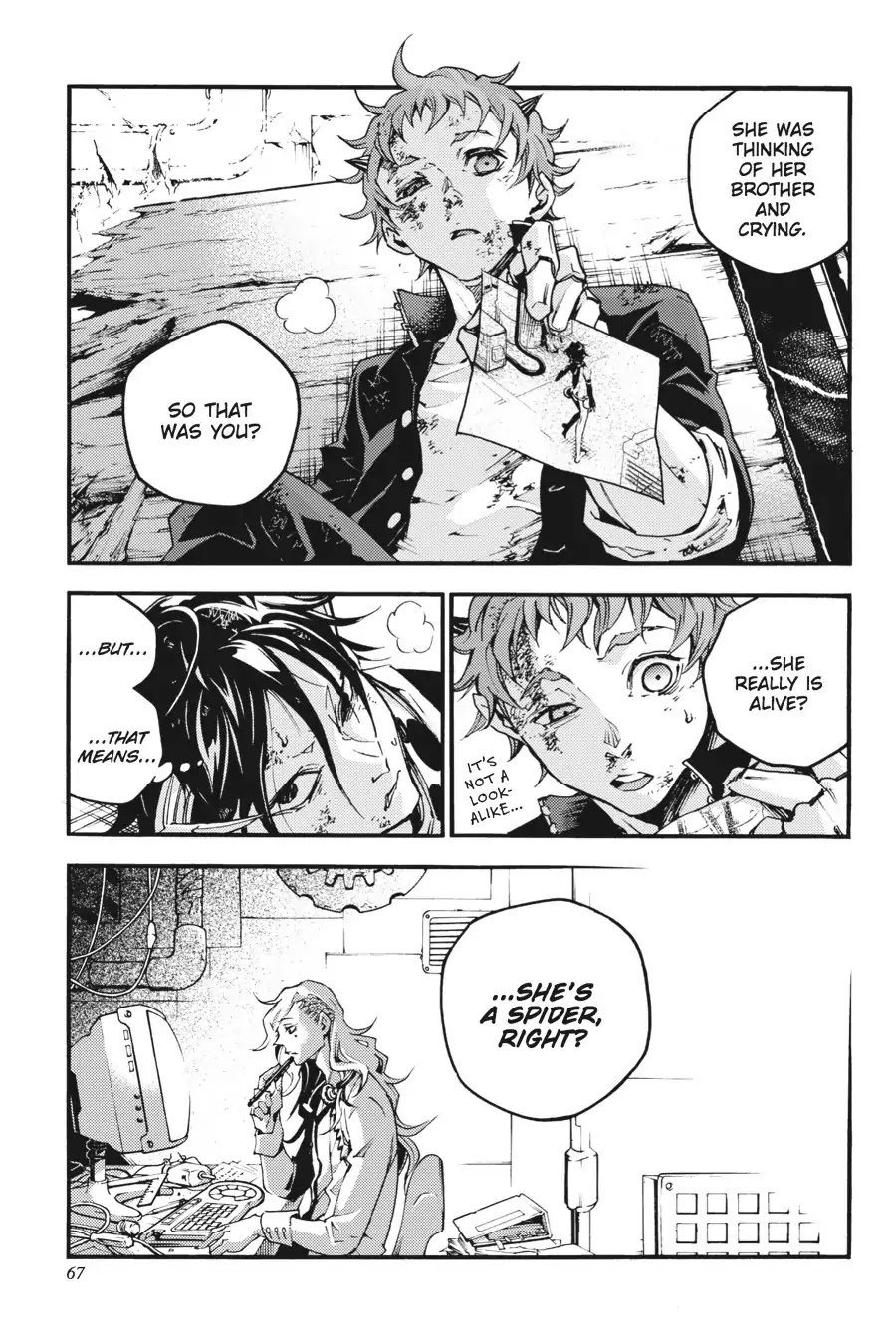 Smokin' Parade Chapter 16 page 25 - Chapter 16: Vol.4 #16: Codependence