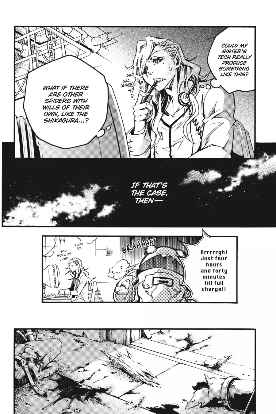 Smokin' Parade Chapter 16 page 26 - Chapter 16: Vol.4 #16: Codependence
