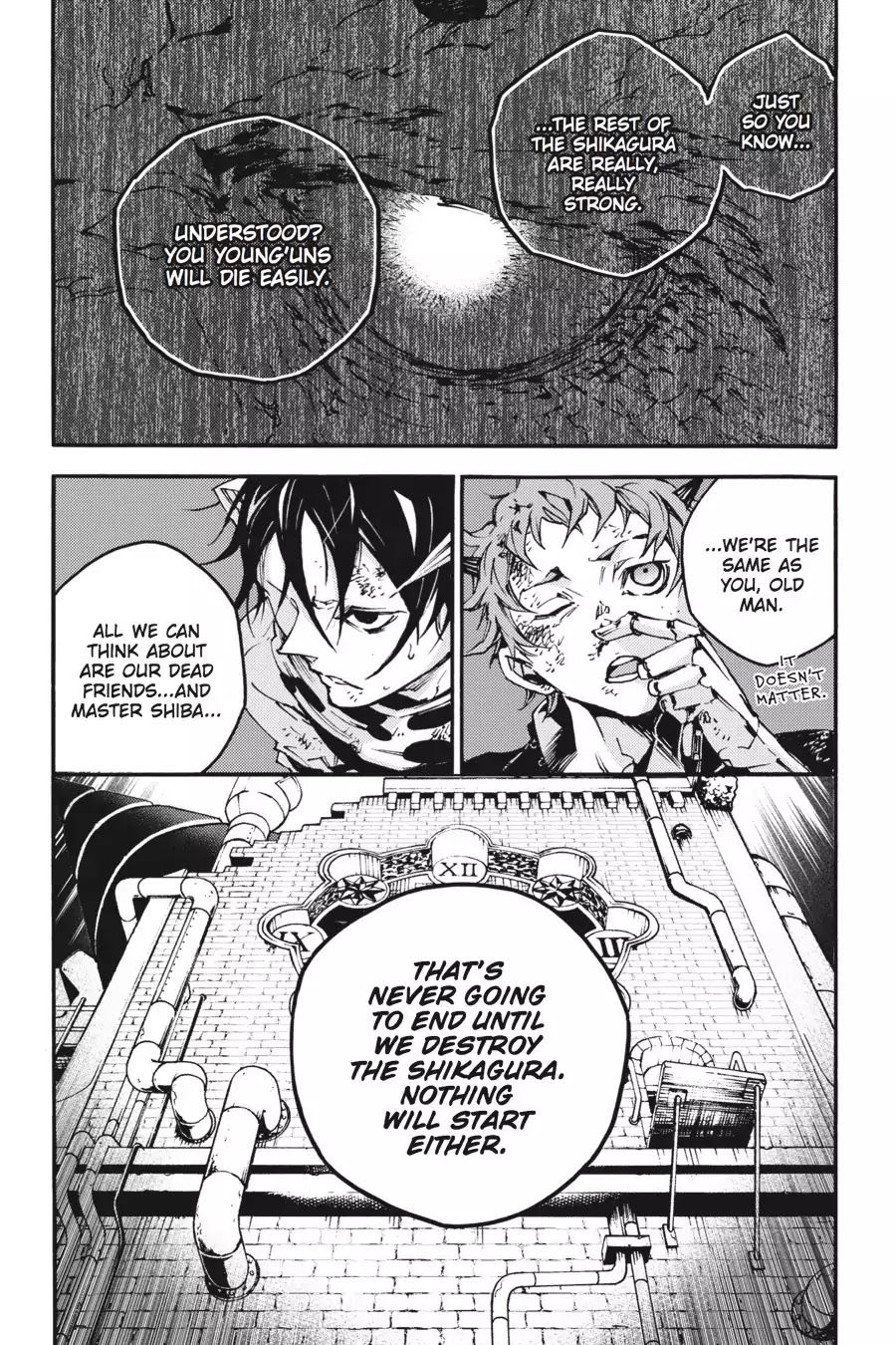 Smokin' Parade Chapter 16 page 28 - Chapter 16: Vol.4 #16: Codependence