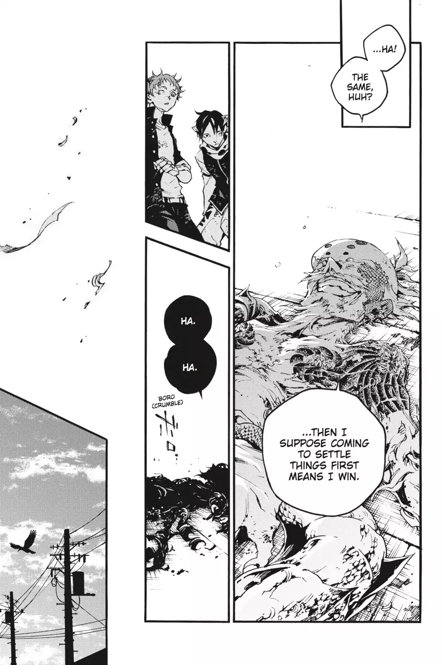 Smokin' Parade Chapter 16 page 29 - Chapter 16: Vol.4 #16: Codependence