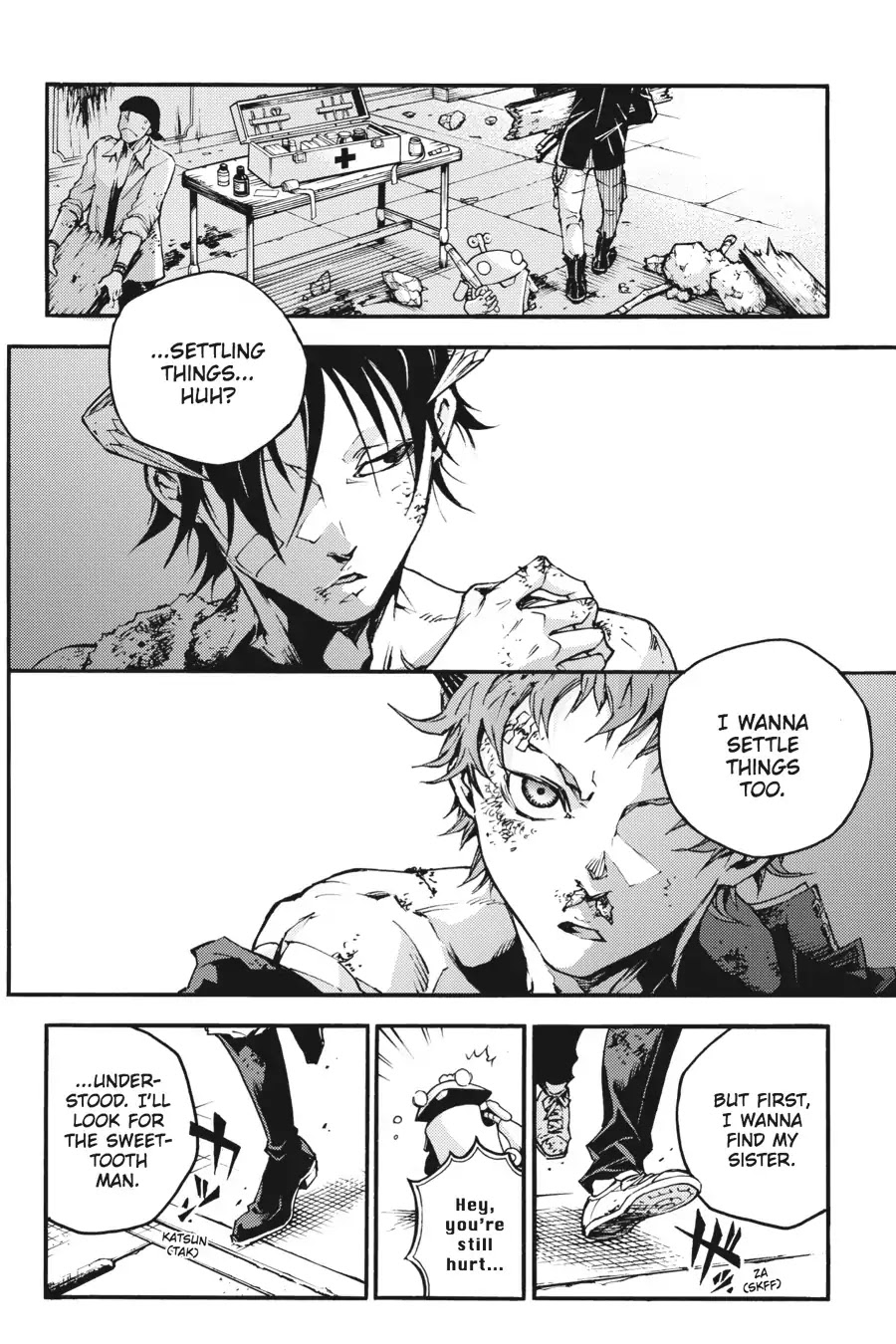 Smokin' Parade Chapter 16 page 30 - Chapter 16: Vol.4 #16: Codependence
