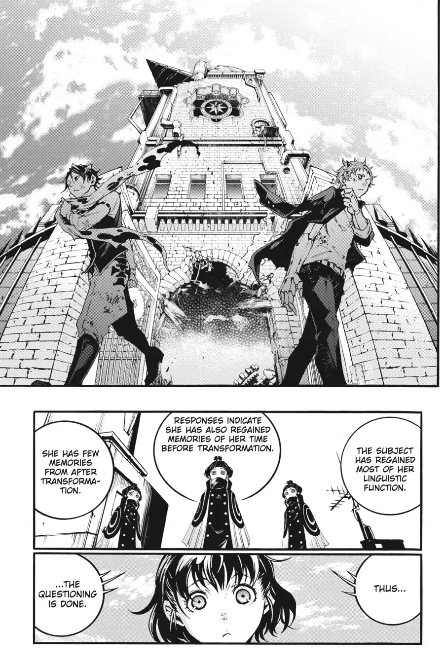 Smokin' Parade Chapter 16 page 31 - Chapter 16: Vol.4 #16: Codependence