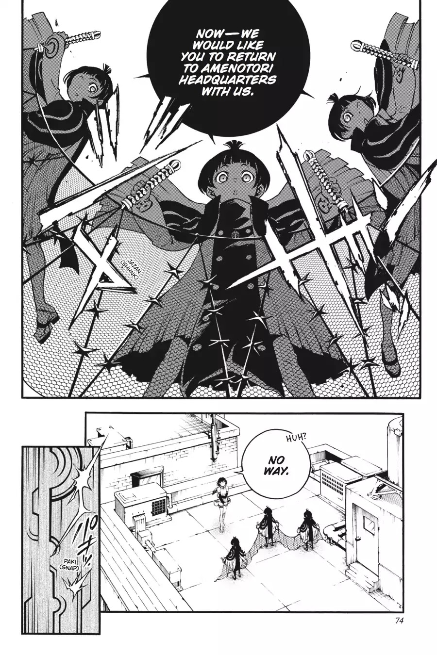 Smokin' Parade Chapter 16 page 32 - Chapter 16: Vol.4 #16: Codependence