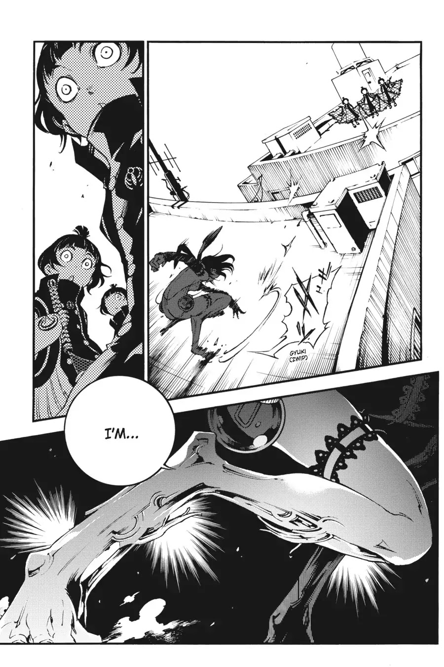 Smokin' Parade Chapter 16 page 33 - Chapter 16: Vol.4 #16: Codependence