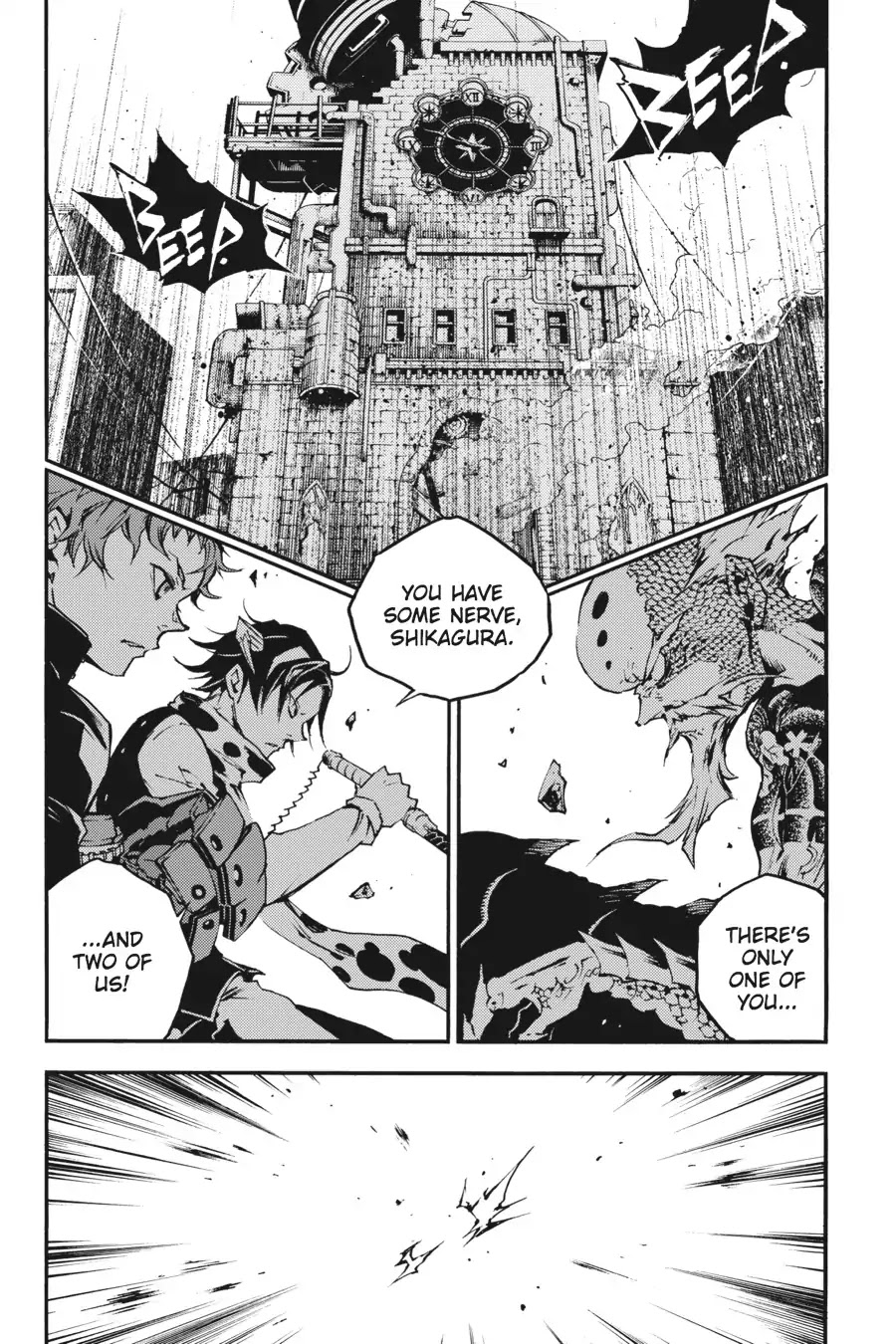 Smokin' Parade Chapter 16 page 4 - Chapter 16: Vol.4 #16: Codependence