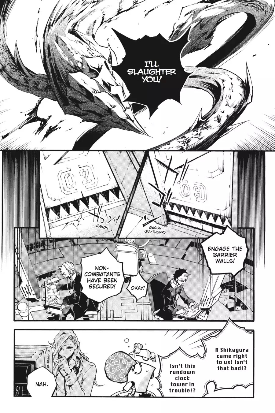 Smokin' Parade Chapter 16 page 7 - Chapter 16: Vol.4 #16: Codependence