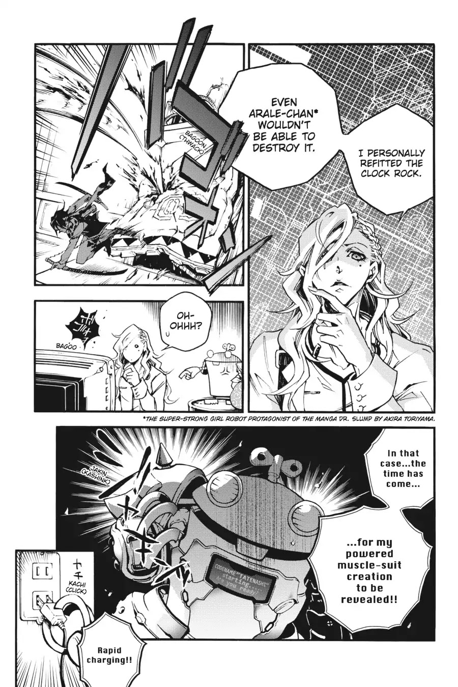 Smokin' Parade Chapter 16 page 8 - Chapter 16: Vol.4 #16: Codependence