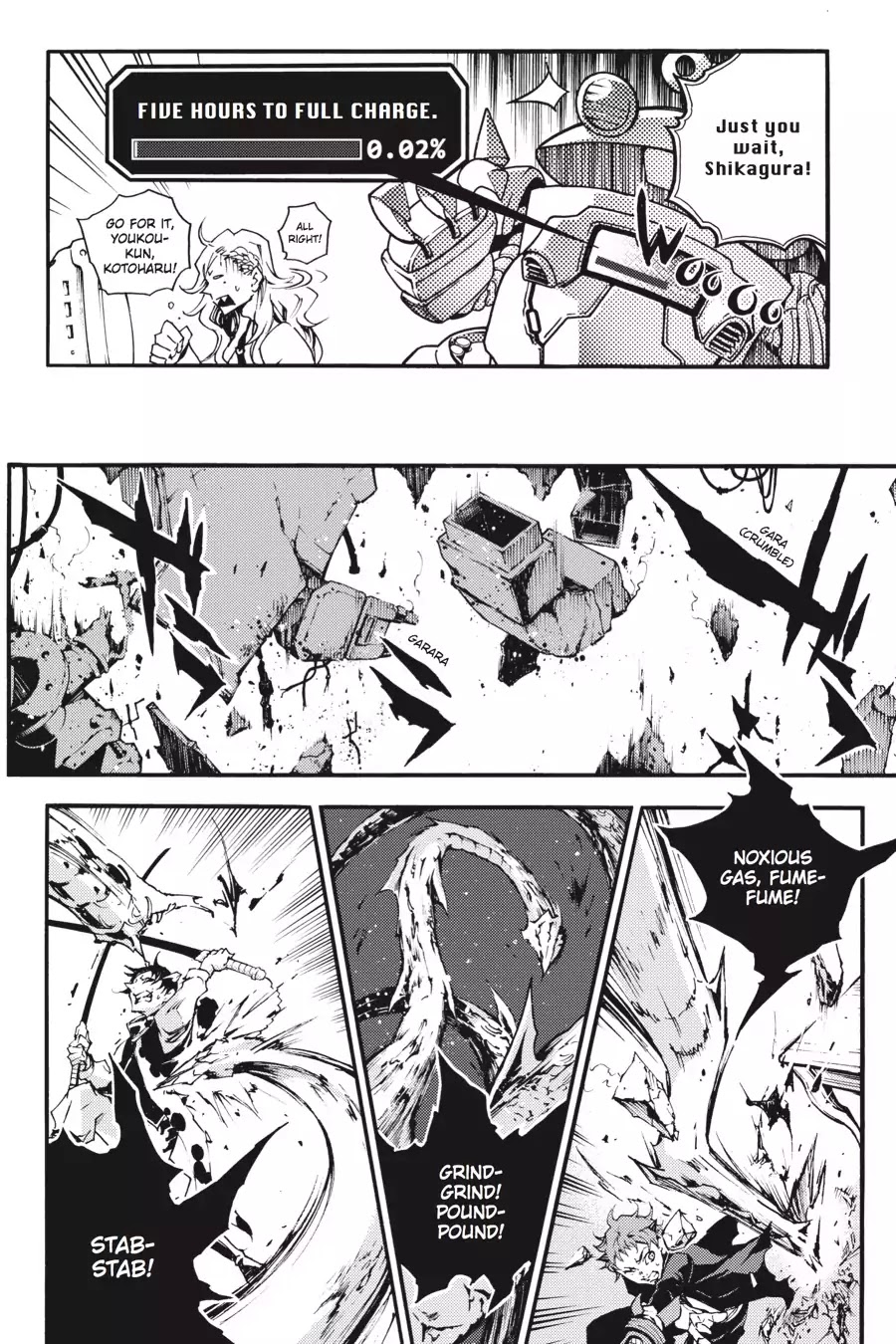 Smokin' Parade Chapter 16 page 9 - Chapter 16: Vol.4 #16: Codependence
