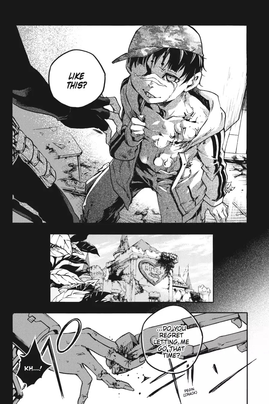 Smokin' Parade Chapter 17 page 10 - Chapter 17: Vol.4 #17: Adding Fuel to the Fire
