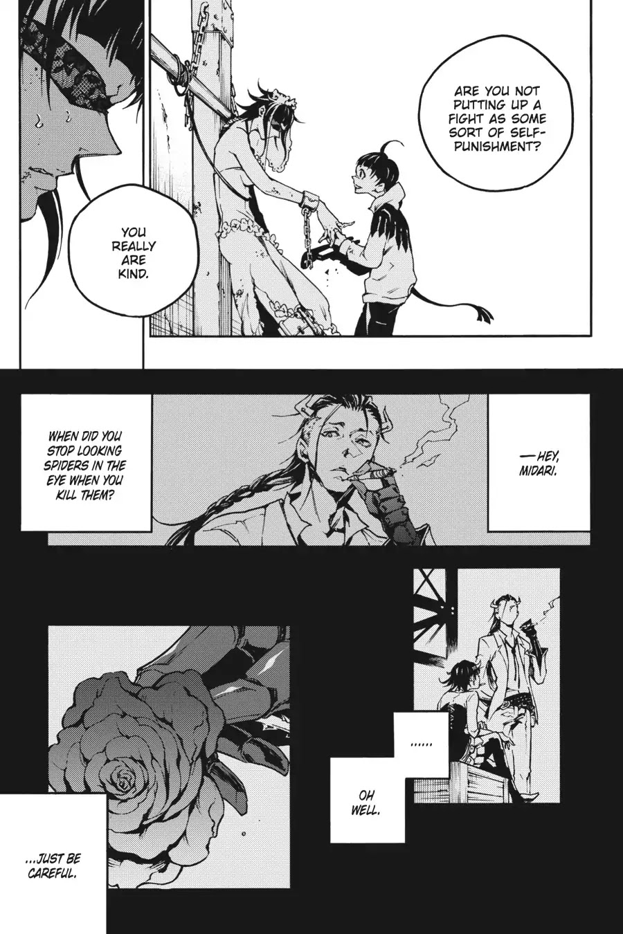 Smokin' Parade Chapter 17 page 11 - Chapter 17: Vol.4 #17: Adding Fuel to the Fire