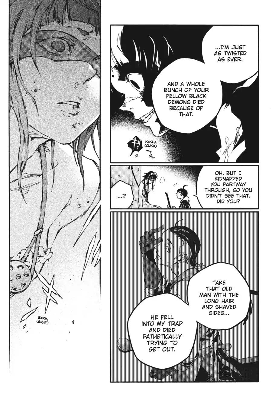 Smokin' Parade Chapter 17 page 13 - Chapter 17: Vol.4 #17: Adding Fuel to the Fire