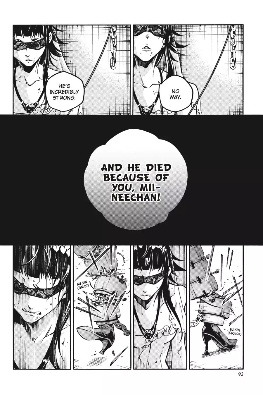 Smokin' Parade Chapter 17 page 14 - Chapter 17: Vol.4 #17: Adding Fuel to the Fire