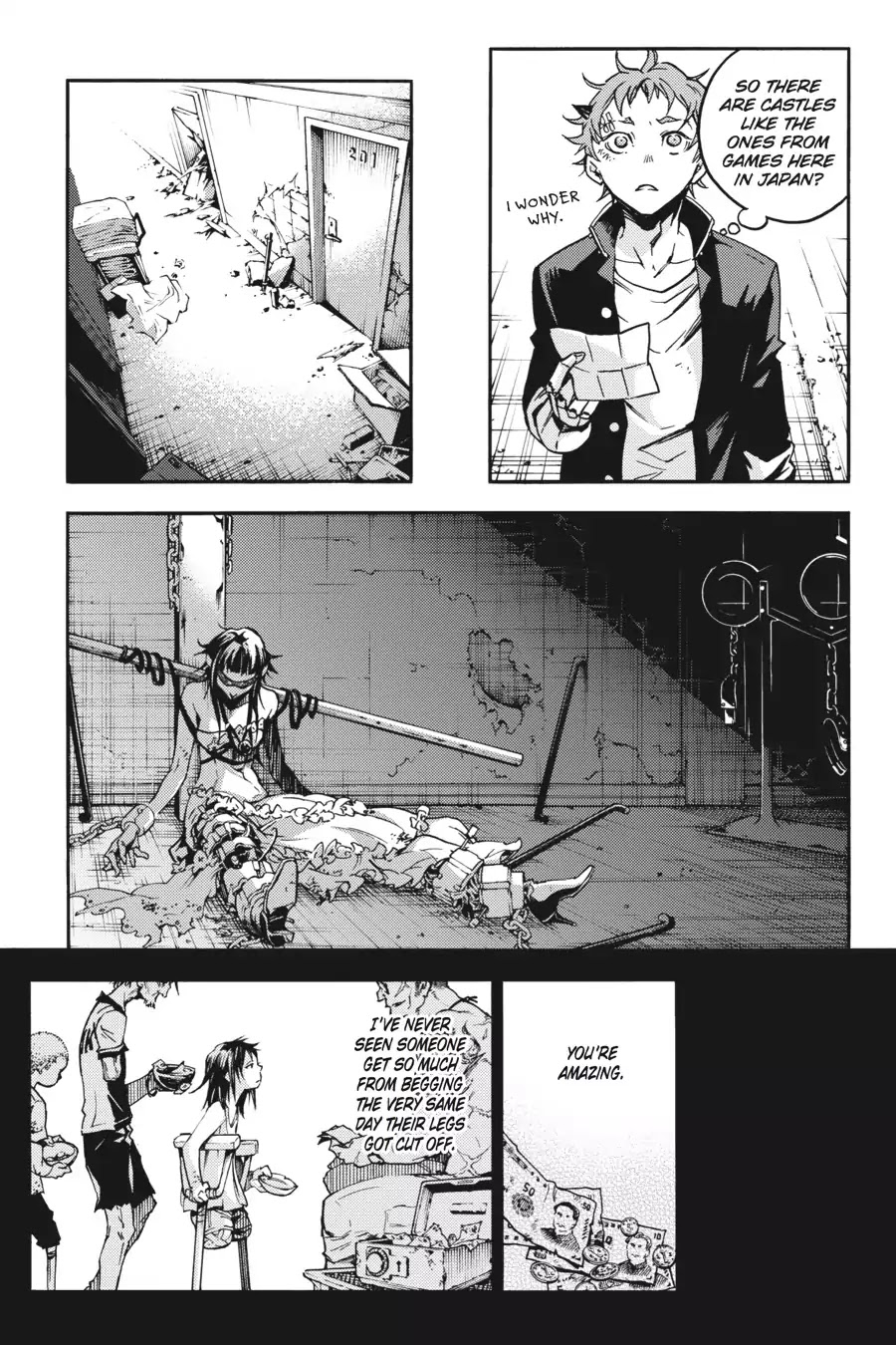 Smokin' Parade Chapter 17 page 17 - Chapter 17: Vol.4 #17: Adding Fuel to the Fire