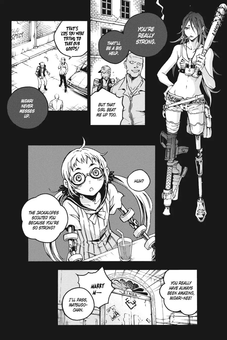 Smokin' Parade Chapter 17 page 18 - Chapter 17: Vol.4 #17: Adding Fuel to the Fire