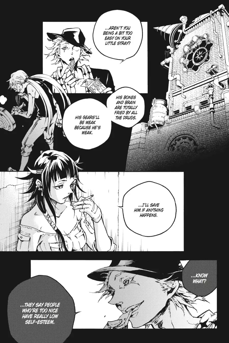 Smokin' Parade Chapter 17 page 19 - Chapter 17: Vol.4 #17: Adding Fuel to the Fire