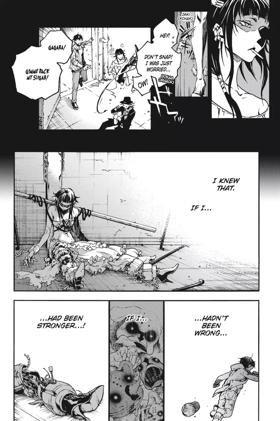 Smokin' Parade Chapter 17 page 20 - Chapter 17: Vol.4 #17: Adding Fuel to the Fire