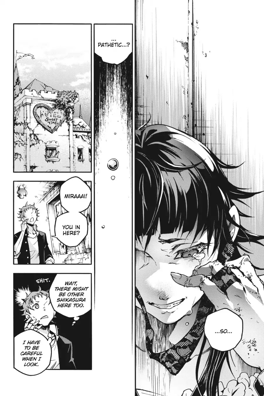 Smokin' Parade Chapter 17 page 22 - Chapter 17: Vol.4 #17: Adding Fuel to the Fire