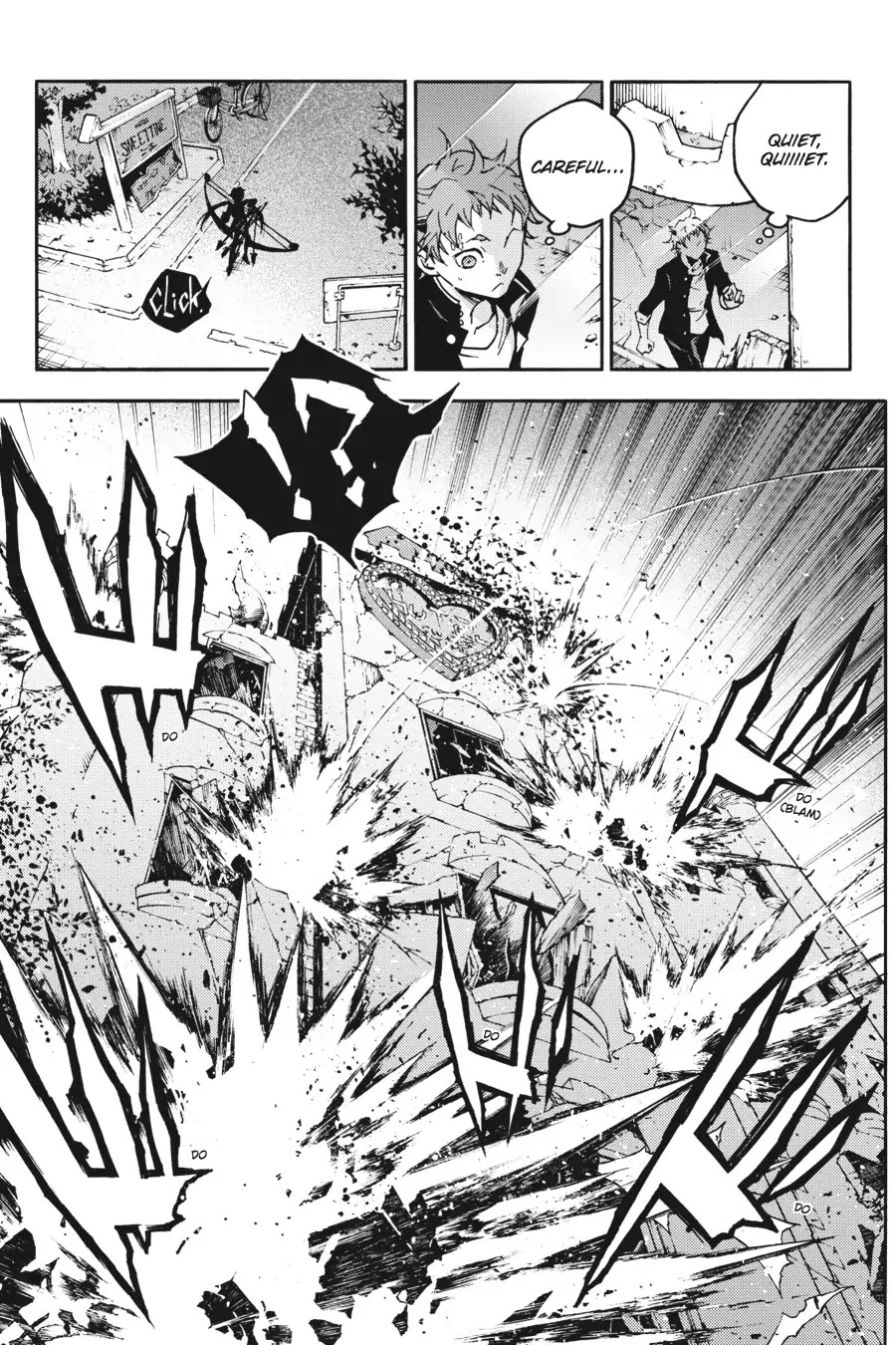 Smokin' Parade Chapter 17 page 23 - Chapter 17: Vol.4 #17: Adding Fuel to the Fire