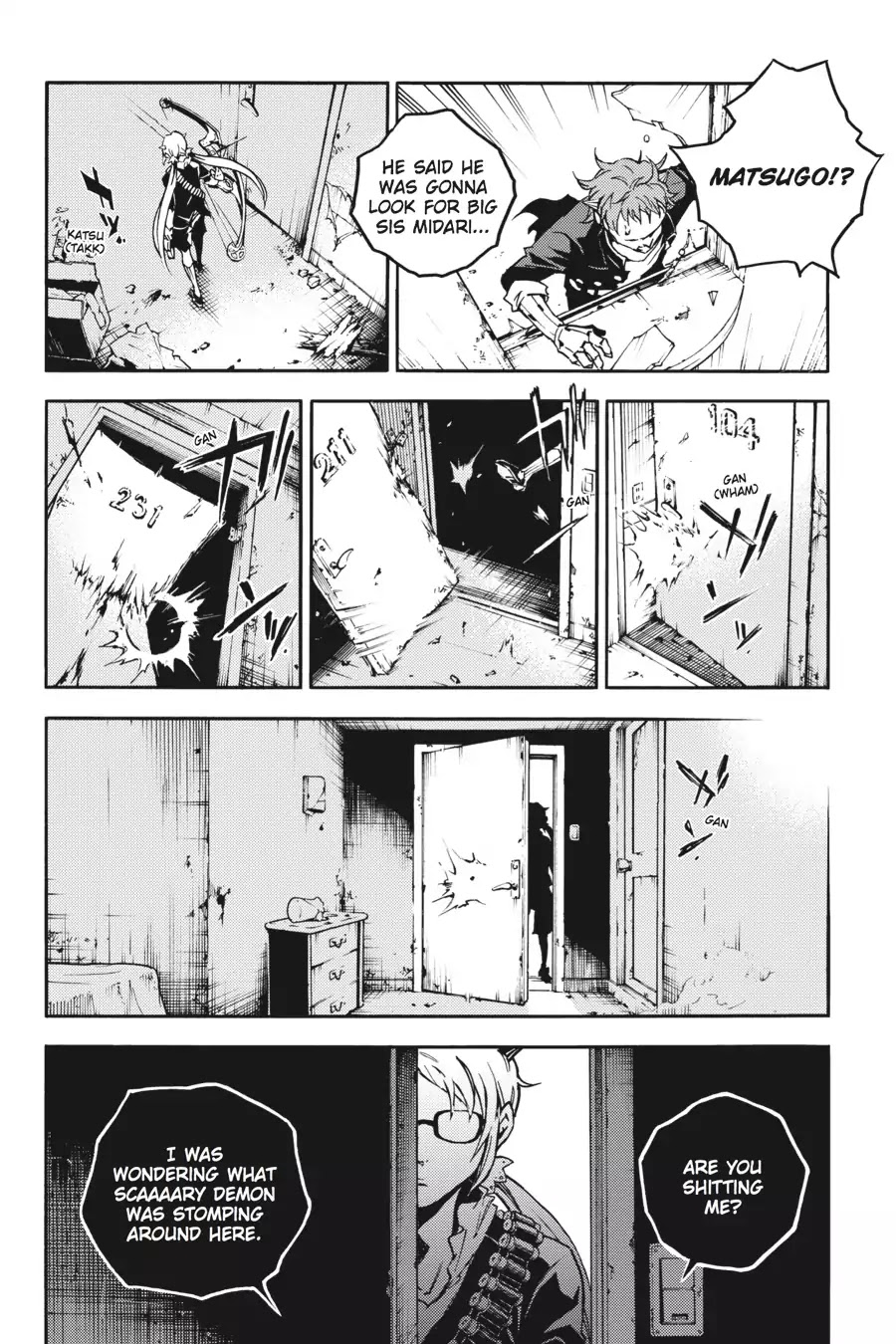 Smokin' Parade Chapter 17 page 25 - Chapter 17: Vol.4 #17: Adding Fuel to the Fire