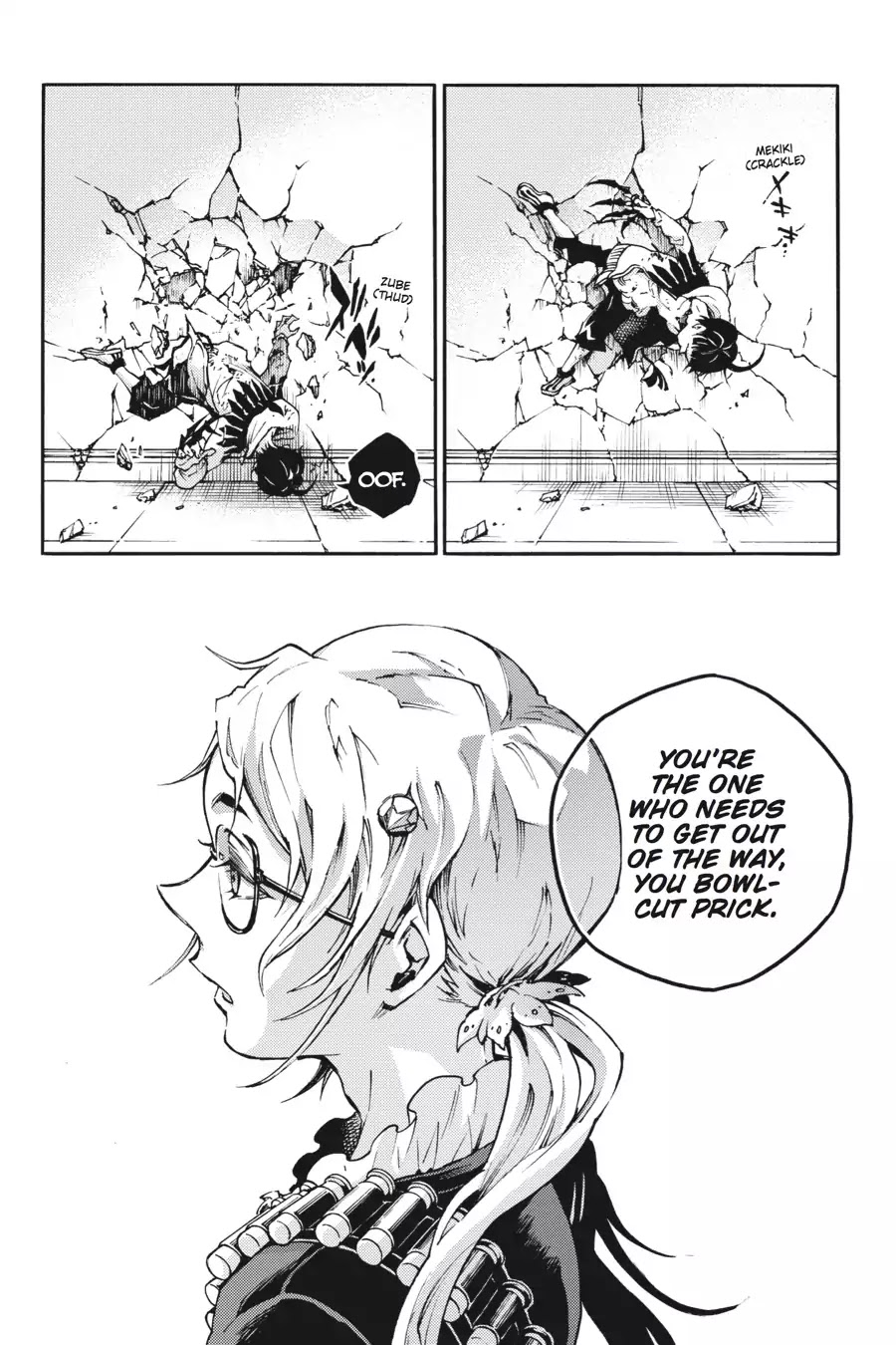 Smokin' Parade Chapter 17 page 28 - Chapter 17: Vol.4 #17: Adding Fuel to the Fire