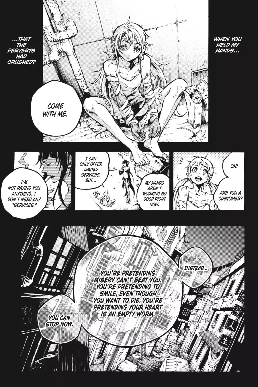 Smokin' Parade Chapter 17 page 31 - Chapter 17: Vol.4 #17: Adding Fuel to the Fire