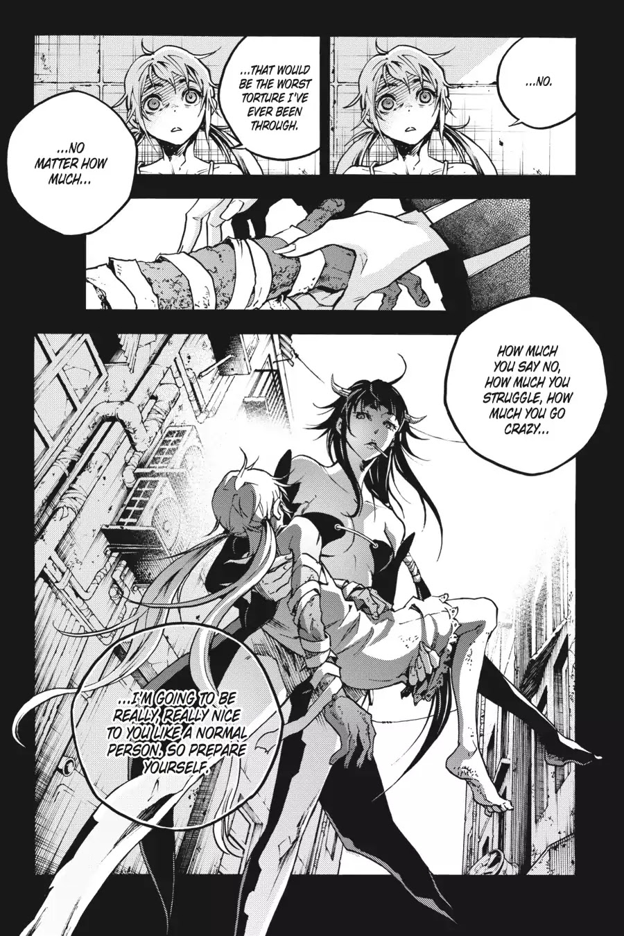 Smokin' Parade Chapter 17 page 32 - Chapter 17: Vol.4 #17: Adding Fuel to the Fire