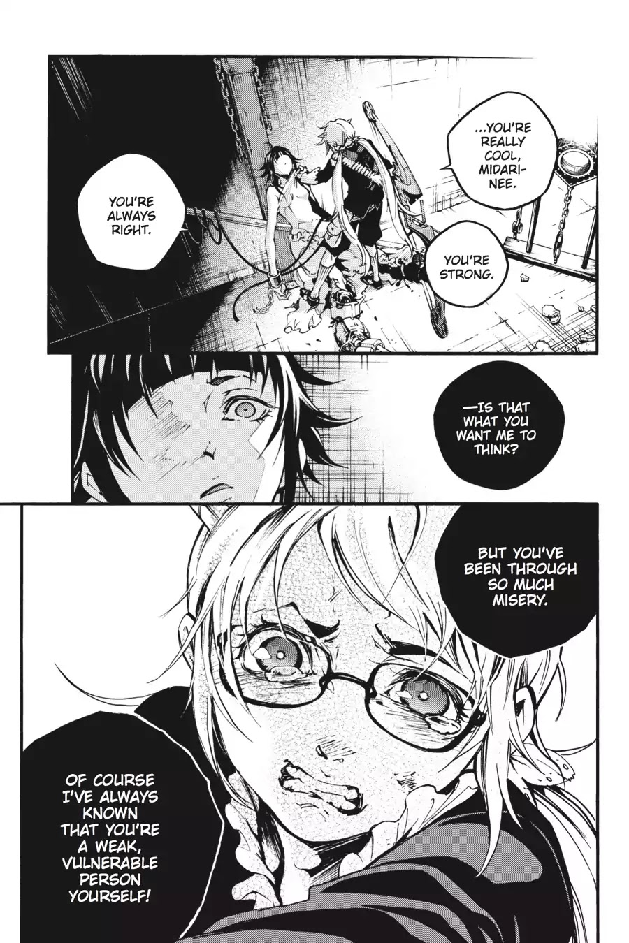 Smokin' Parade Chapter 17 page 33 - Chapter 17: Vol.4 #17: Adding Fuel to the Fire